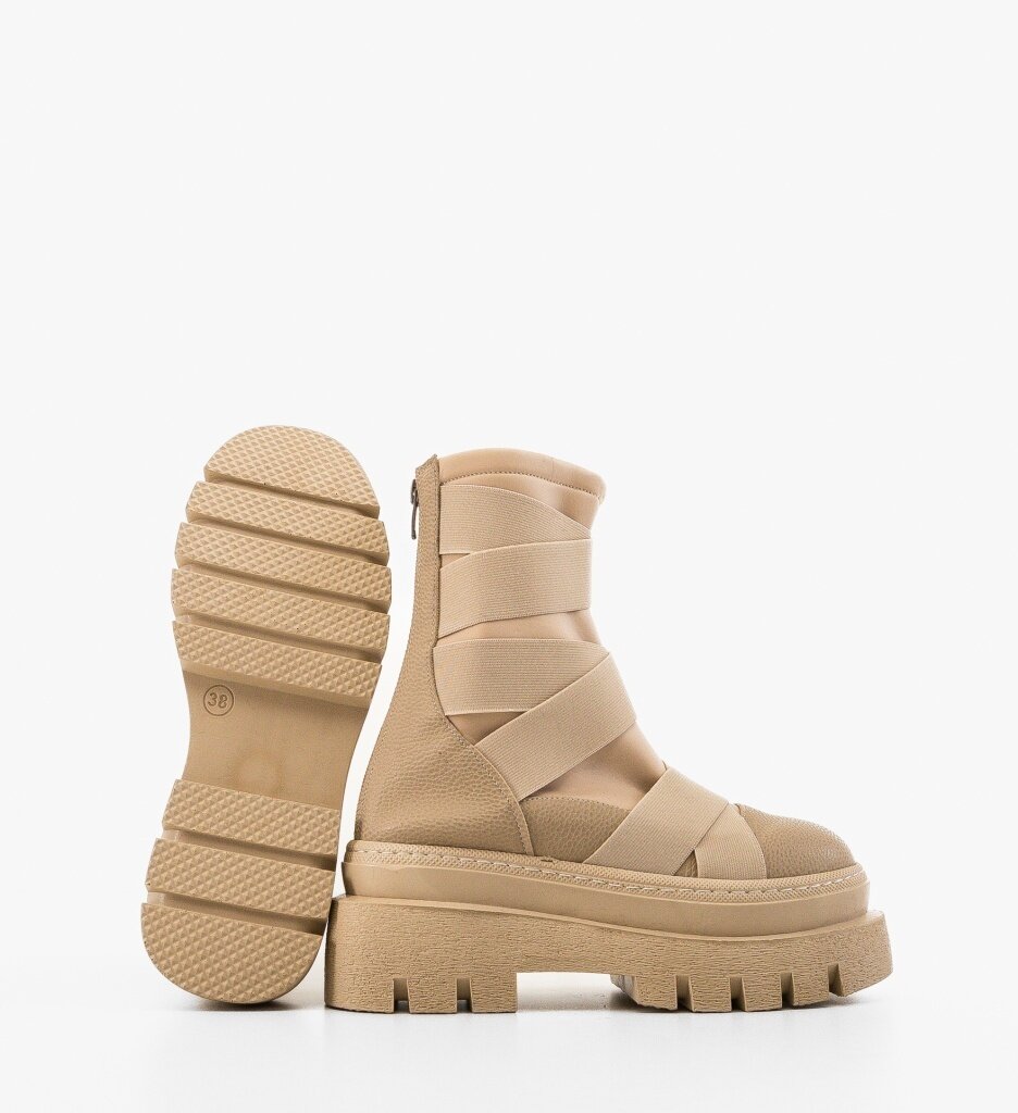 Wow Shoes Боти Eratomo Бежов
