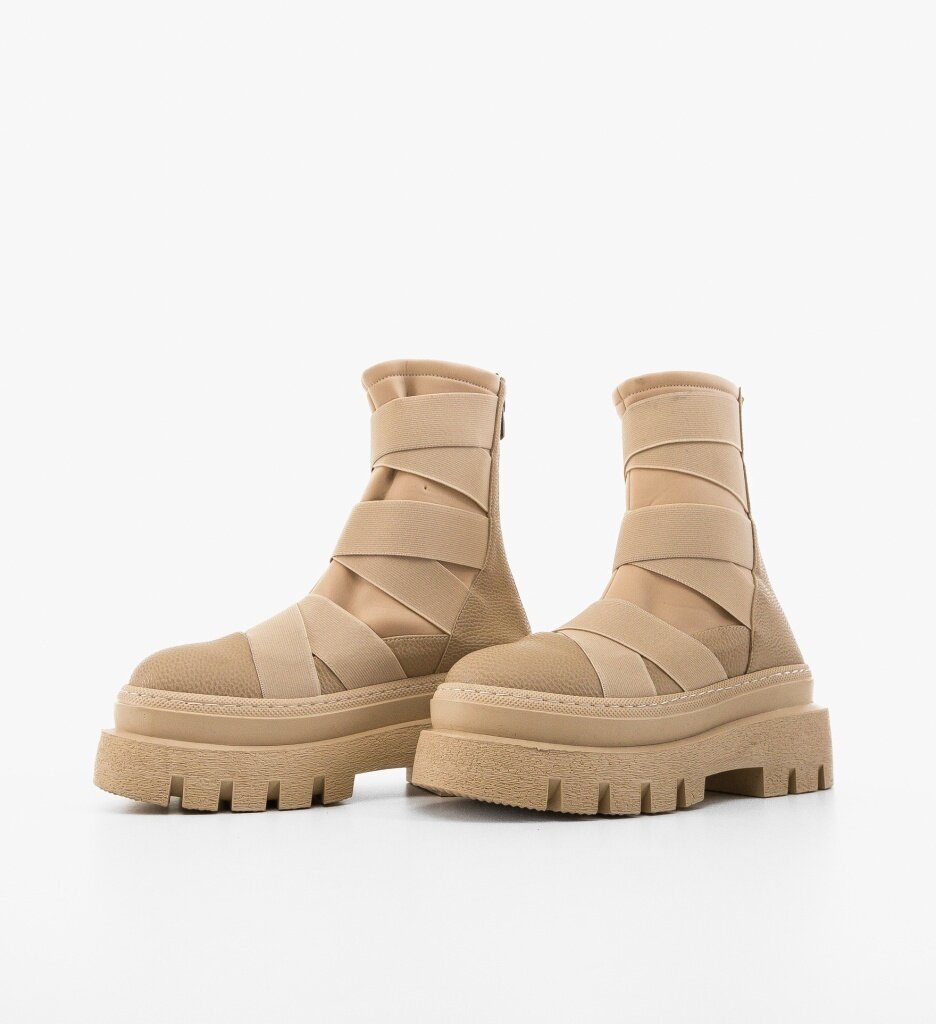 Wow Shoes Боти Eratomo Бежов