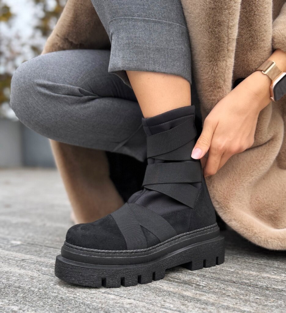 Wow Shoes Боти Eratomo Черни