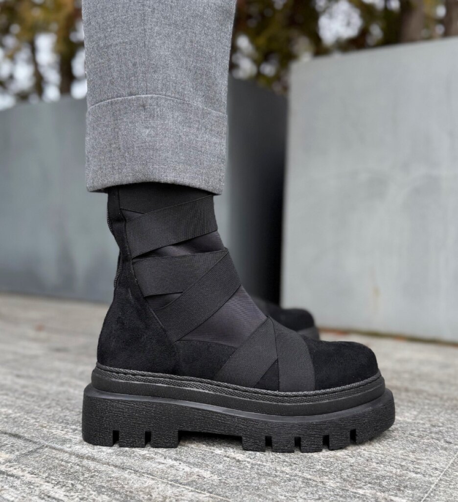 Wow Shoes Боти Eratomo Черни