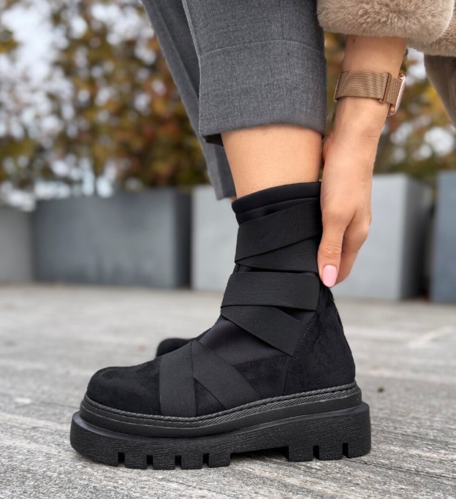 Wow Shoes Боти Eratomo Черни