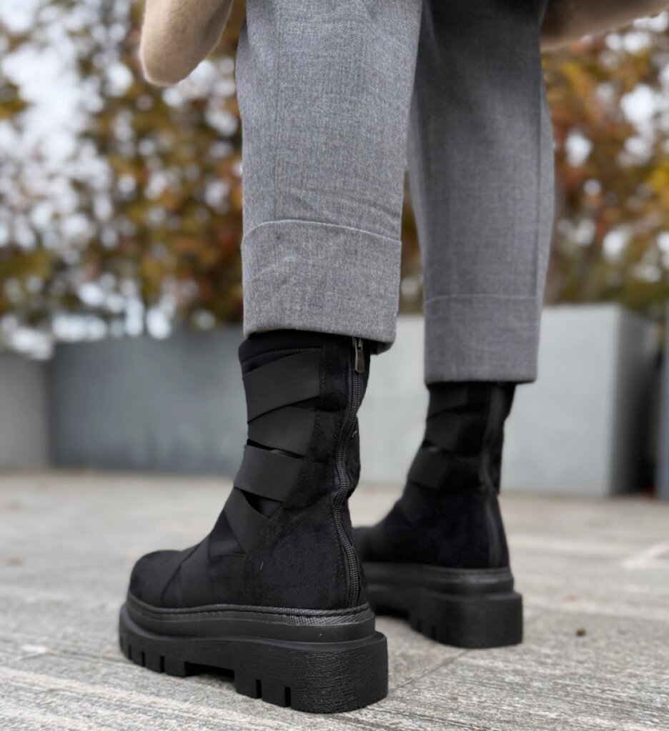 Wow Shoes Боти Eratomo Черни