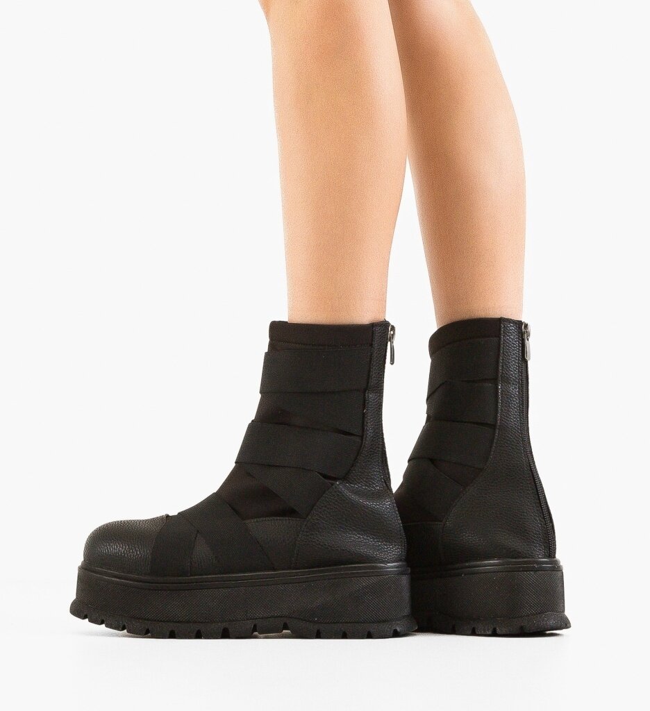 Wow Shoes Боти Eugenio 3 Черни