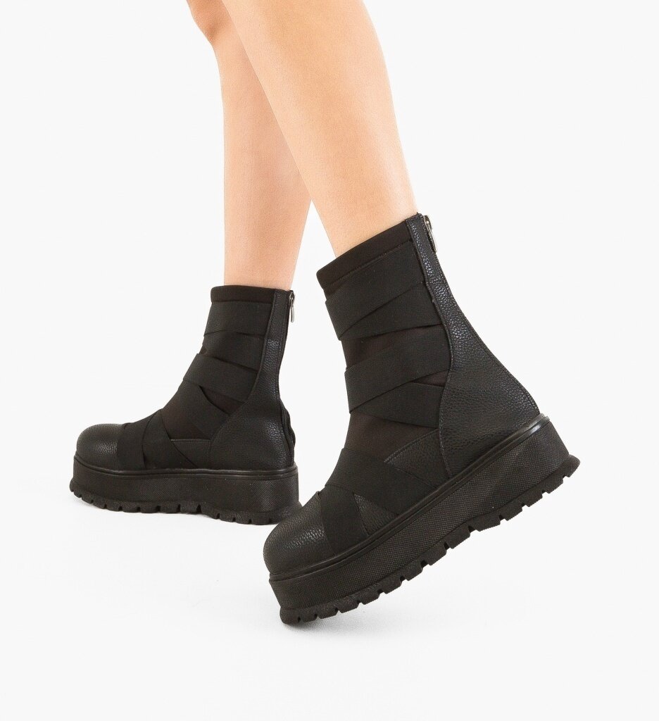 Wow Shoes Боти Eugenio 3 Черни