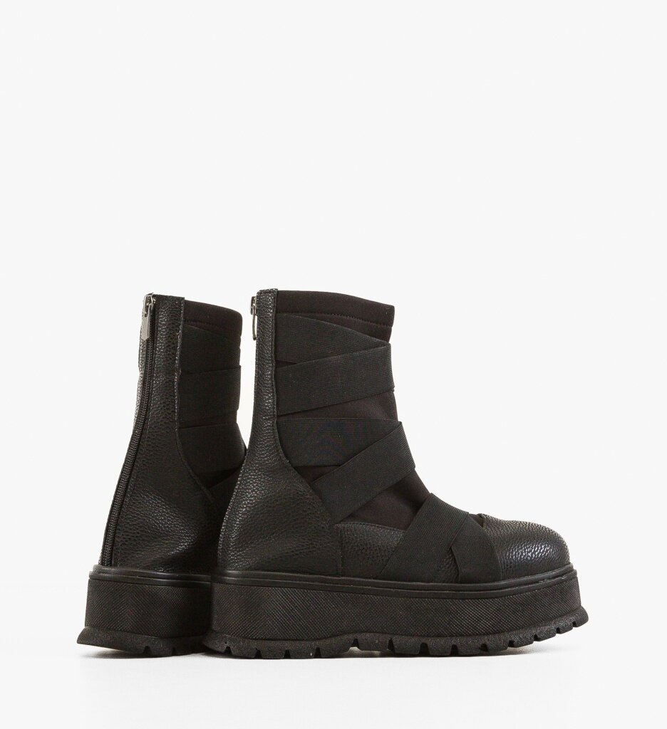 Wow Shoes Боти Eugenio 3 Черни