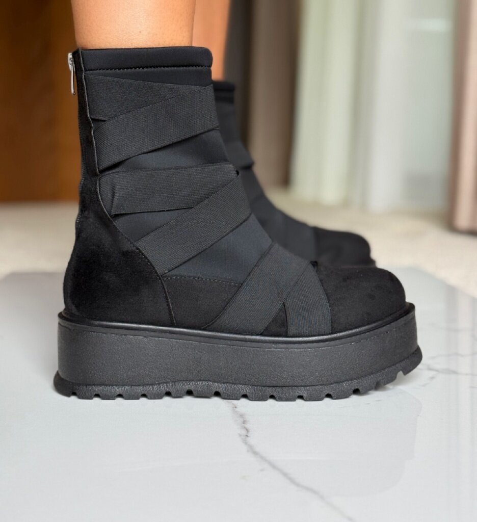 Wow Shoes Боти Eugenio Черни