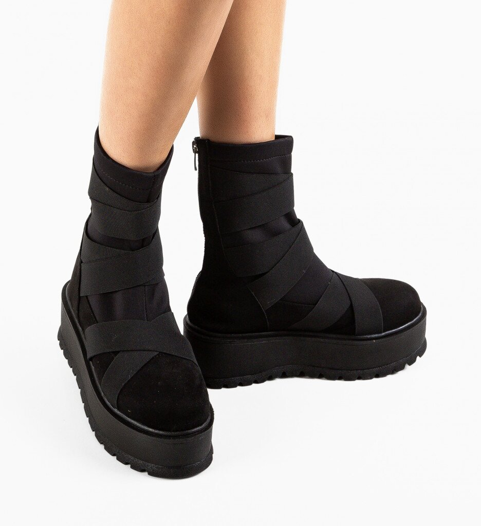Wow Shoes Боти Eugenio Черни