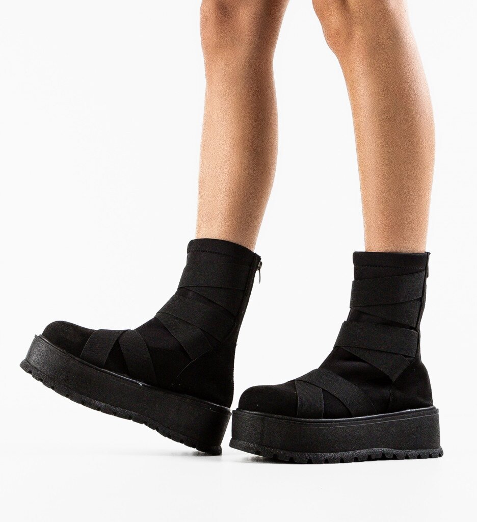 Wow Shoes Боти Eugenio Черни