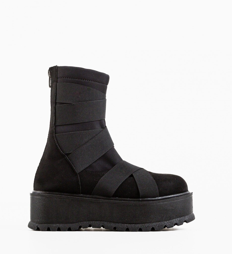 Wow Shoes Боти Eugenio Черни