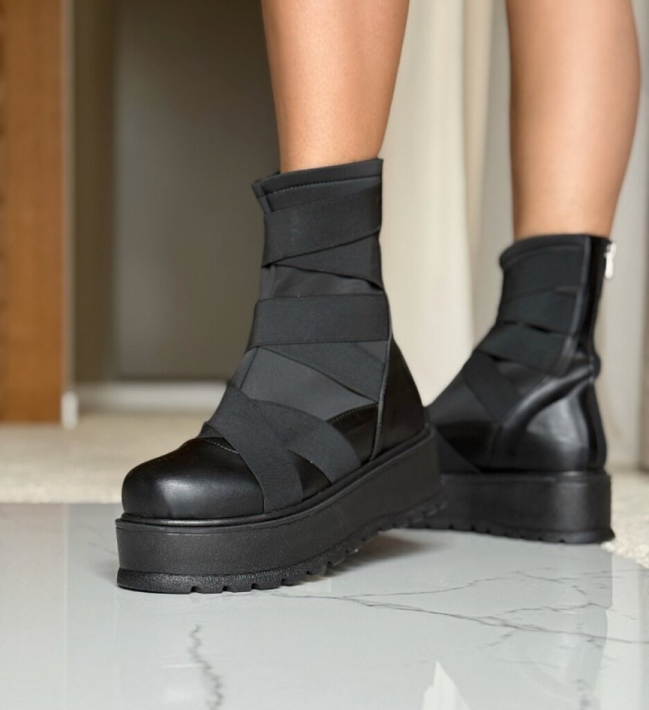 Wow Shoes Боти Eugenio Черни