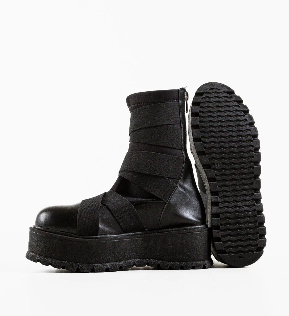 Wow Shoes Боти Eugenio Черни