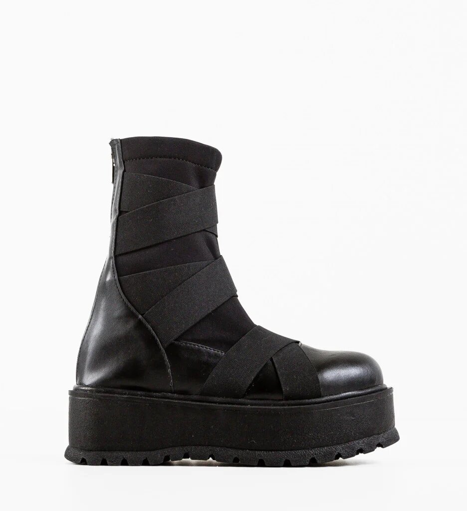 Wow Shoes Боти Eugenio Черни
