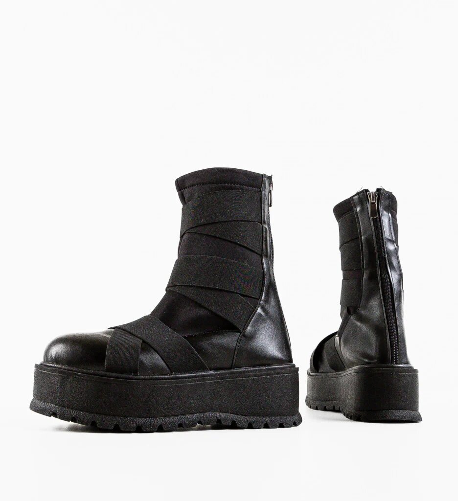 Wow Shoes Боти Eugenio Черни