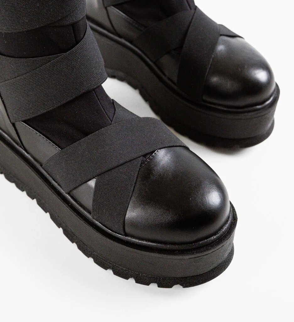 Wow Shoes Боти Eugenio Черни