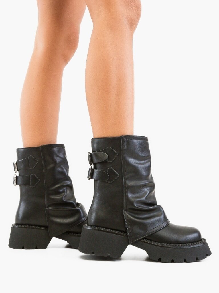 Wow Shoes Боти Fahuren 2 Черни