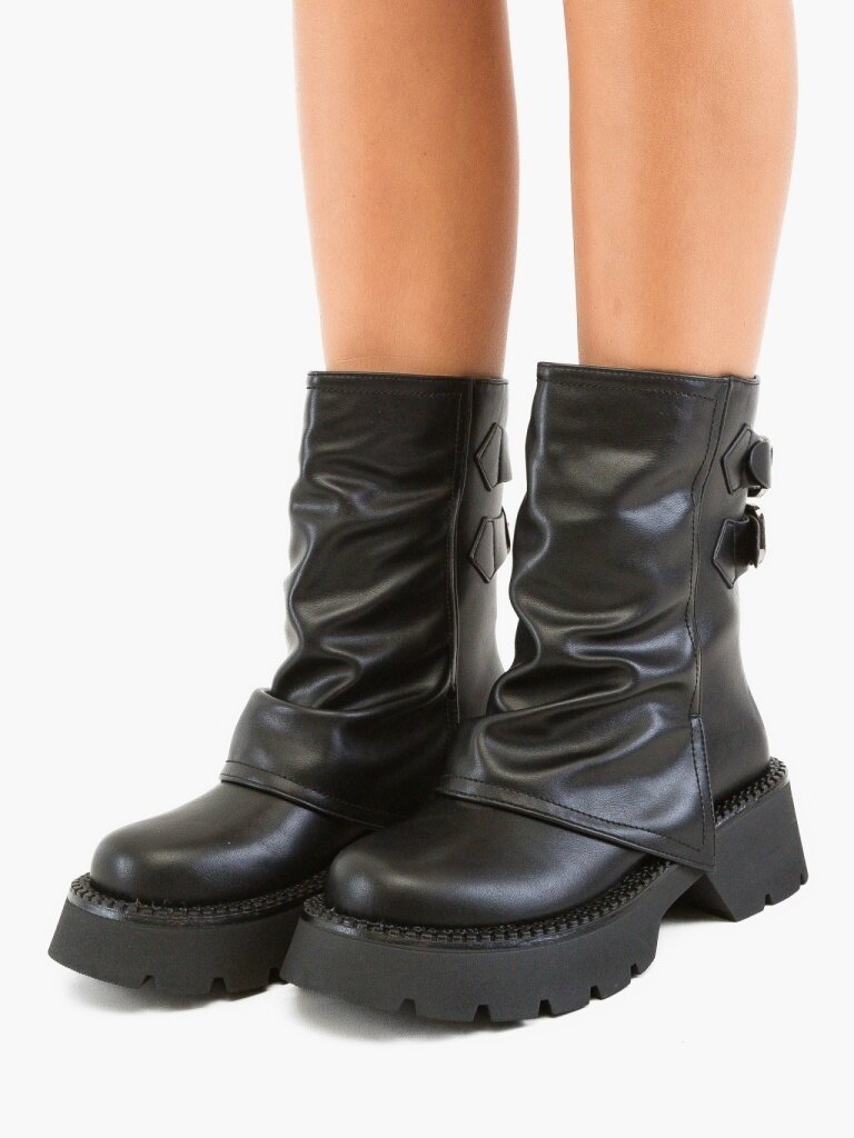 Wow Shoes Боти Fahuren 2 Черни