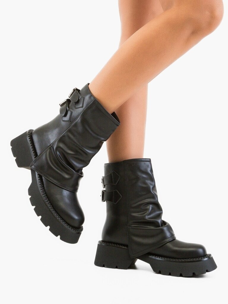 Wow Shoes Боти Fahuren 2 Черни