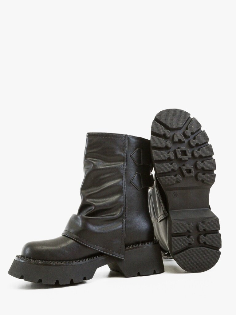 Wow Shoes Боти Fahuren 2 Черни