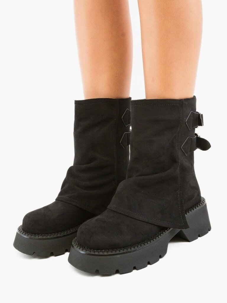 Wow Shoes Боти Fahuren Черни