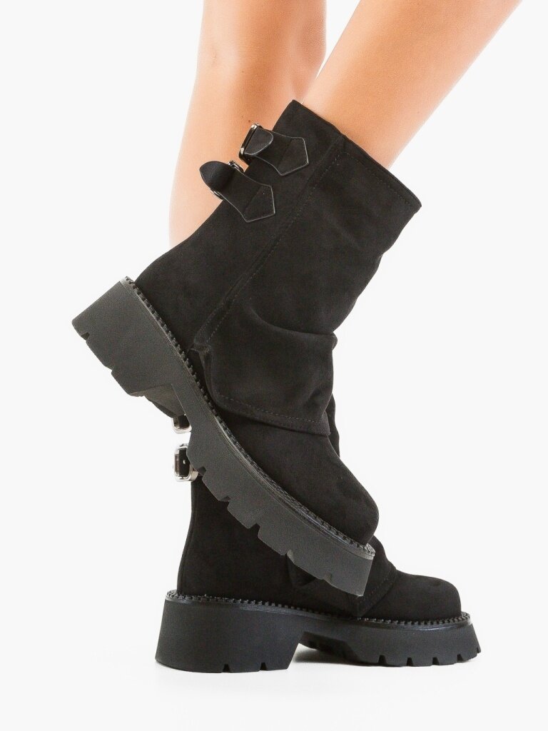Wow Shoes Боти Fahuren Черни