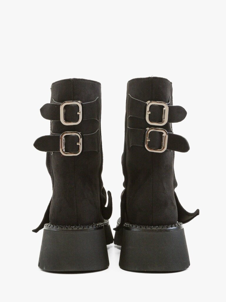 Wow Shoes Боти Fahuren Черни