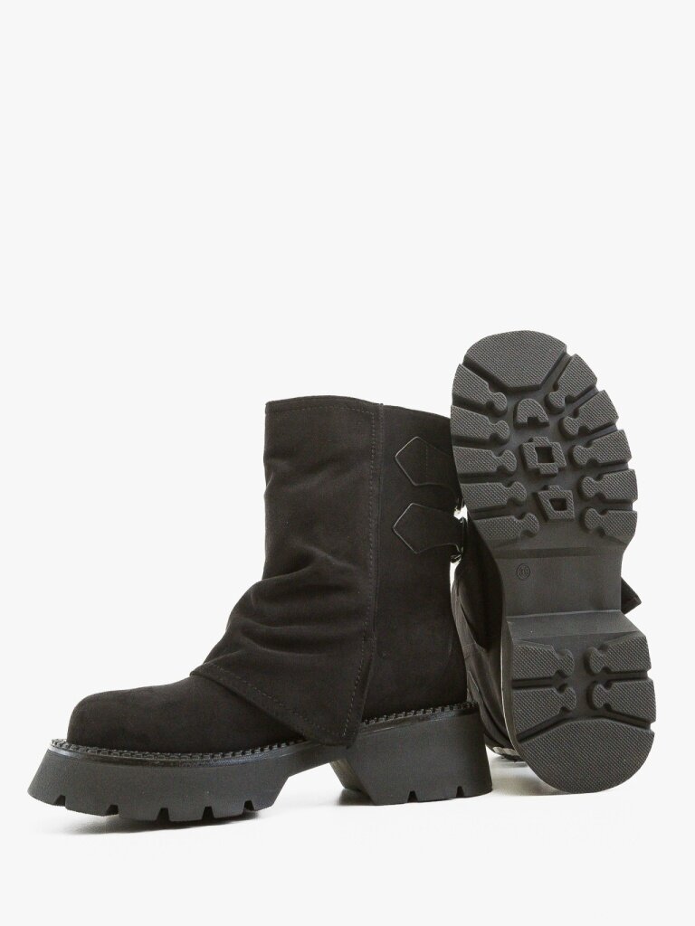 Wow Shoes Боти Fahuren Черни
