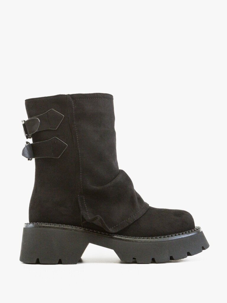 Wow Shoes Боти Fahuren Черни