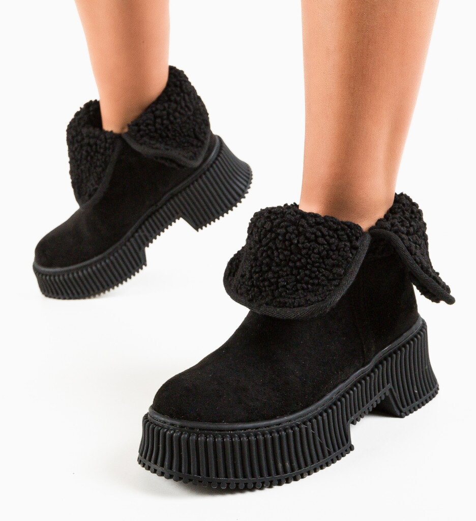 Wow Shoes Боти Friday Черни