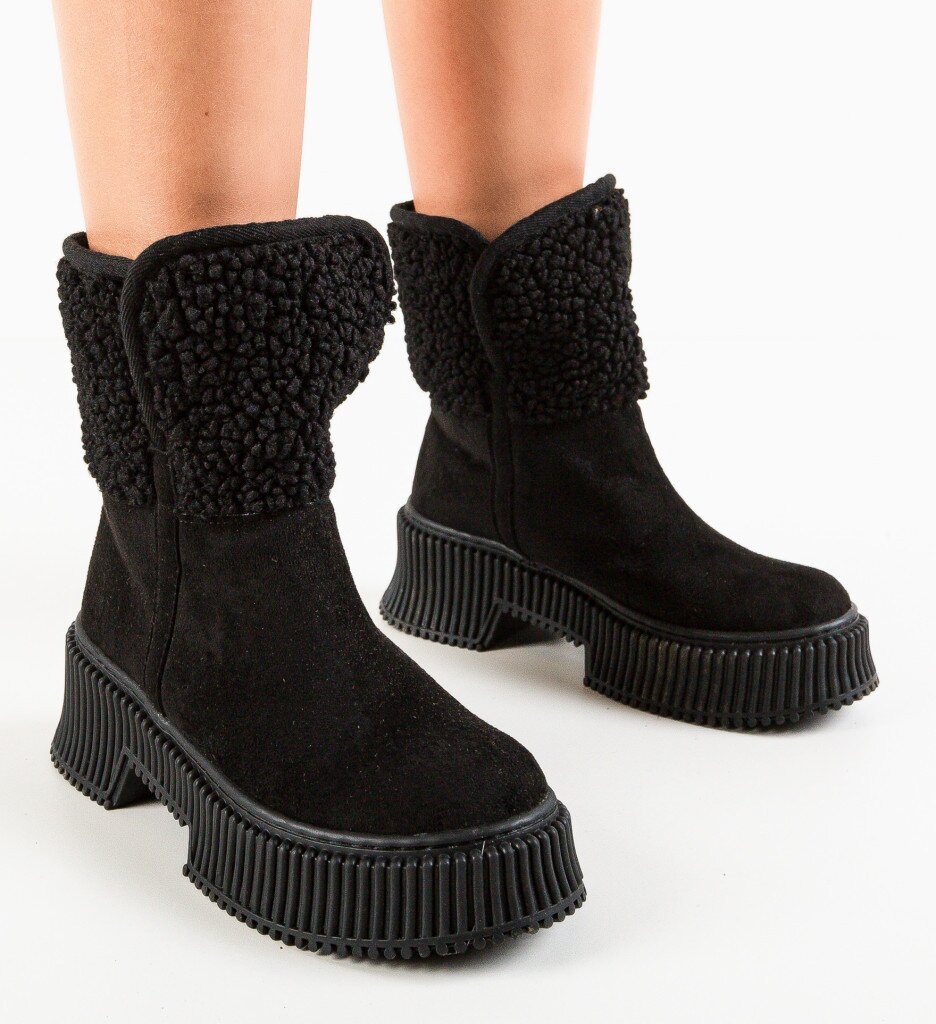 Wow Shoes Боти Friday Черни