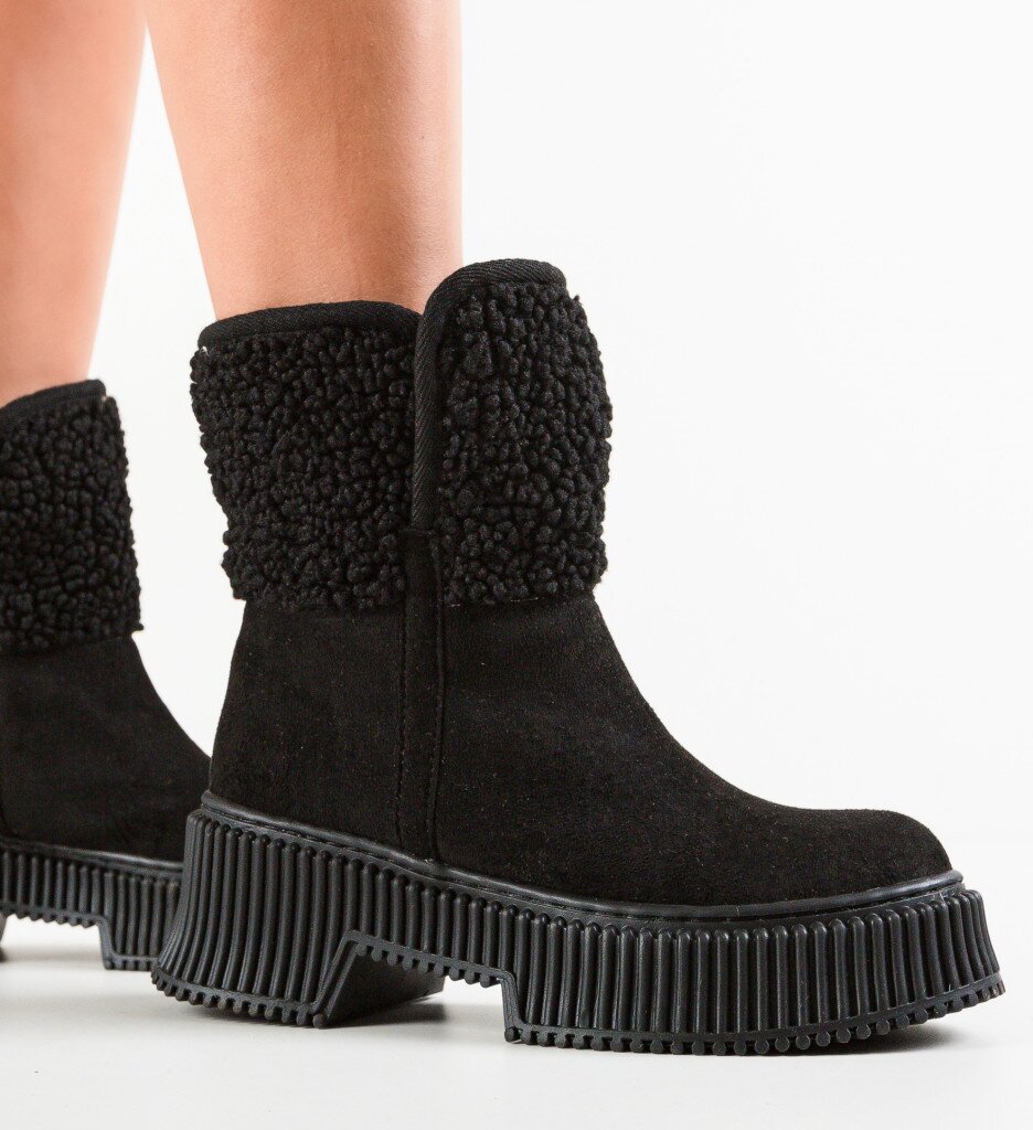 Wow Shoes Боти Friday Черни