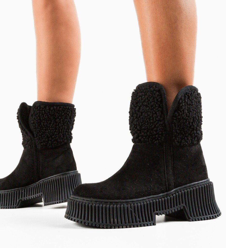Wow Shoes Боти Friday Черни
