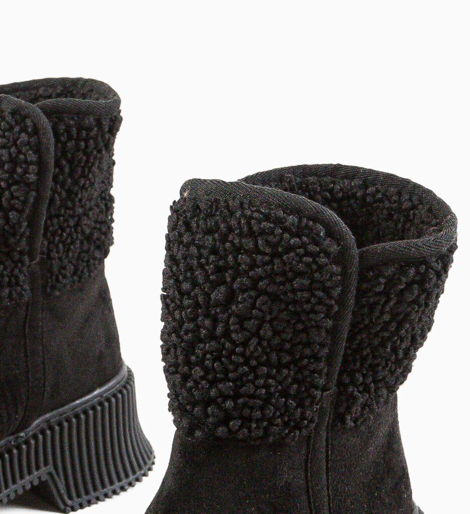 Wow Shoes Боти Friday Черни