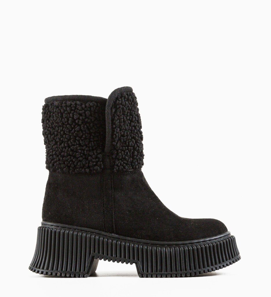 Wow Shoes Боти Friday Черни