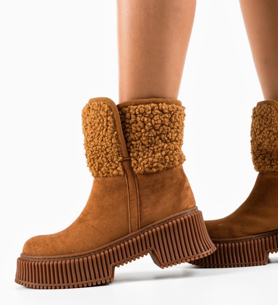 Wow Shoes Боти Friday Кафяв
