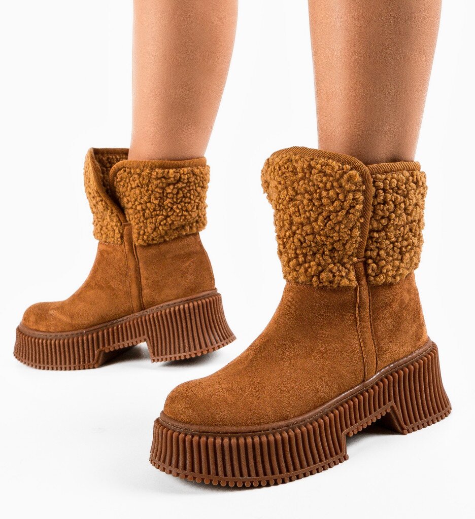Wow Shoes Боти Friday Кафяв