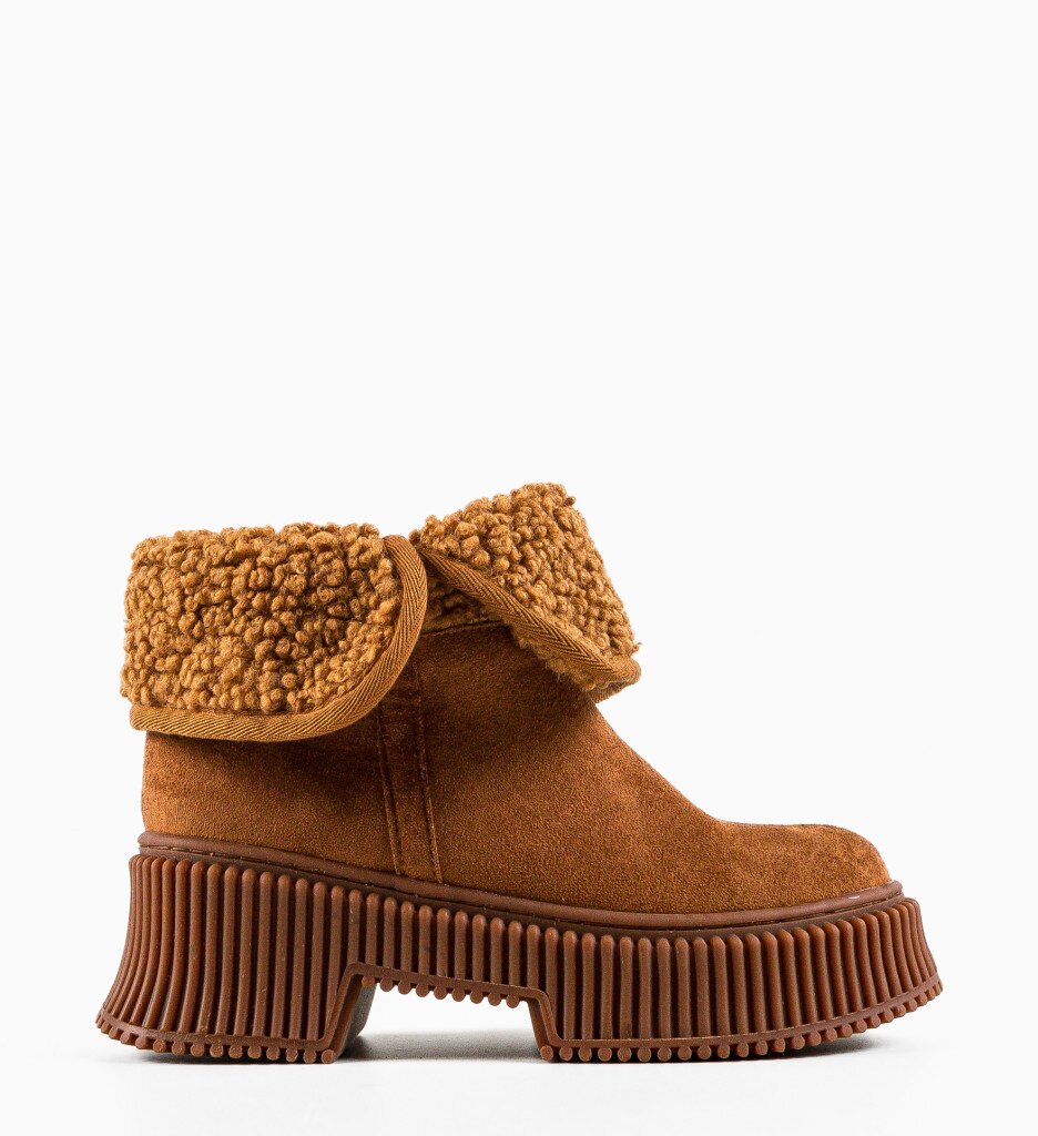 Wow Shoes Боти Friday Кафяв