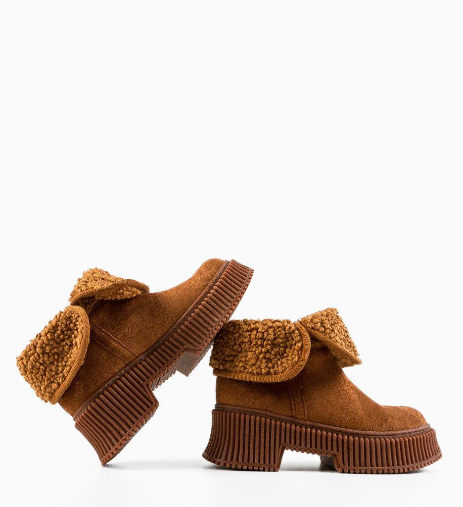 Wow Shoes Боти Friday Кафяв