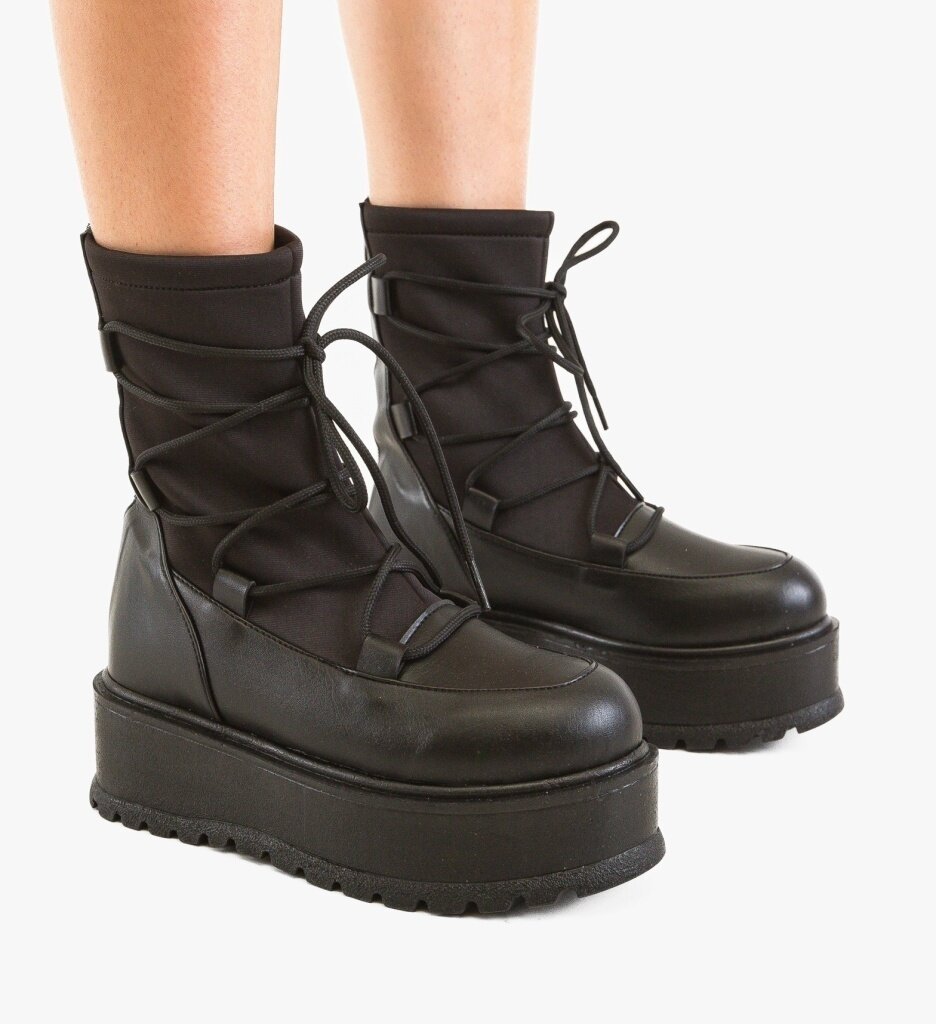Wow Shoes Боти Gelyn 2 Черни
