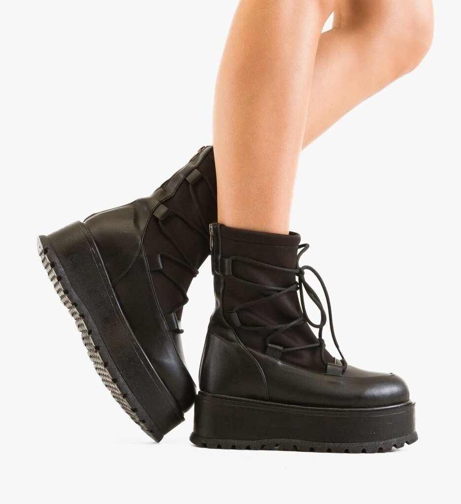 Wow Shoes Боти Gelyn 2 Черни