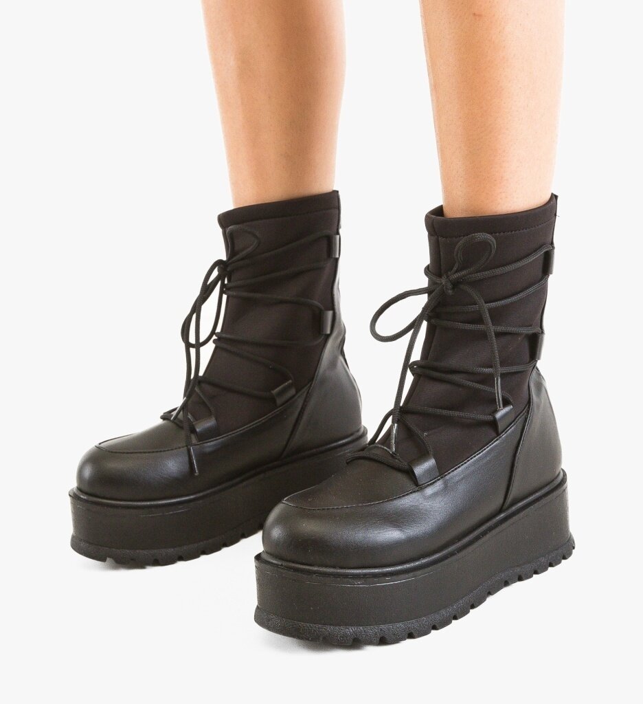 Wow Shoes Боти Gelyn 2 Черни