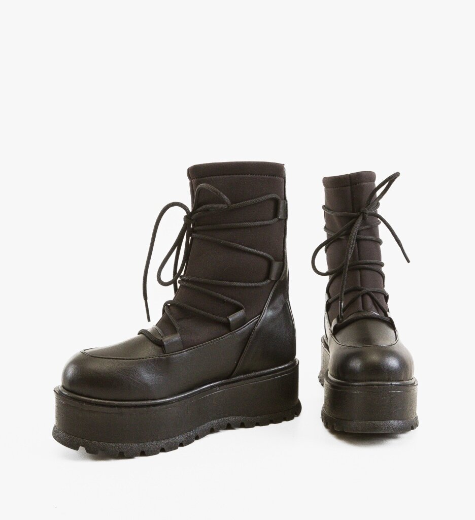 Wow Shoes Боти Gelyn 2 Черни