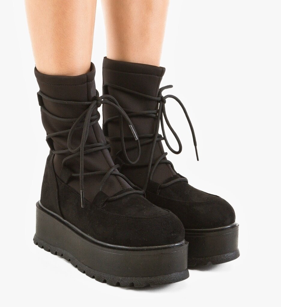 Wow Shoes Боти Gelyn Черни