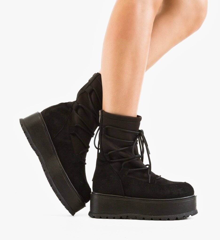 Wow Shoes Боти Gelyn Черни