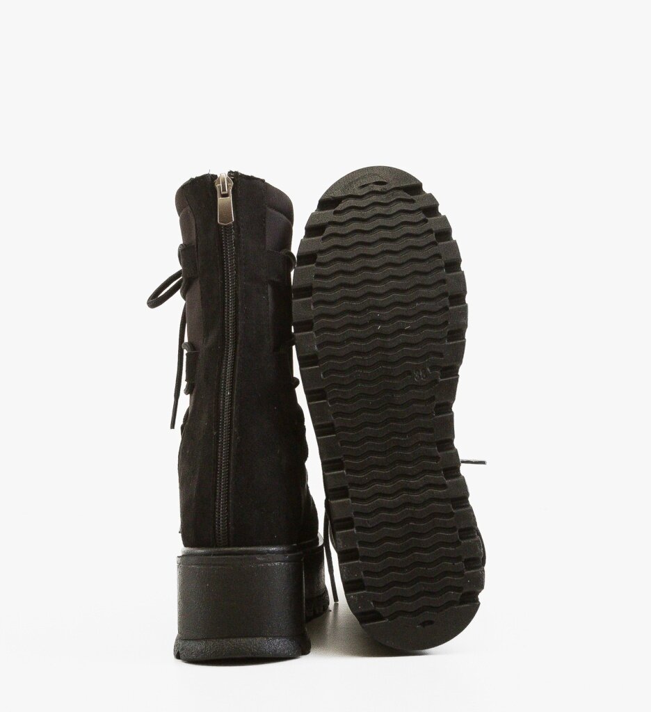 Wow Shoes Боти Gelyn Черни