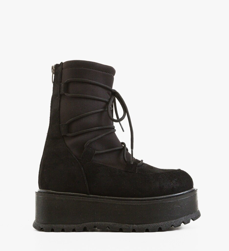 Wow Shoes Боти Gelyn Черни