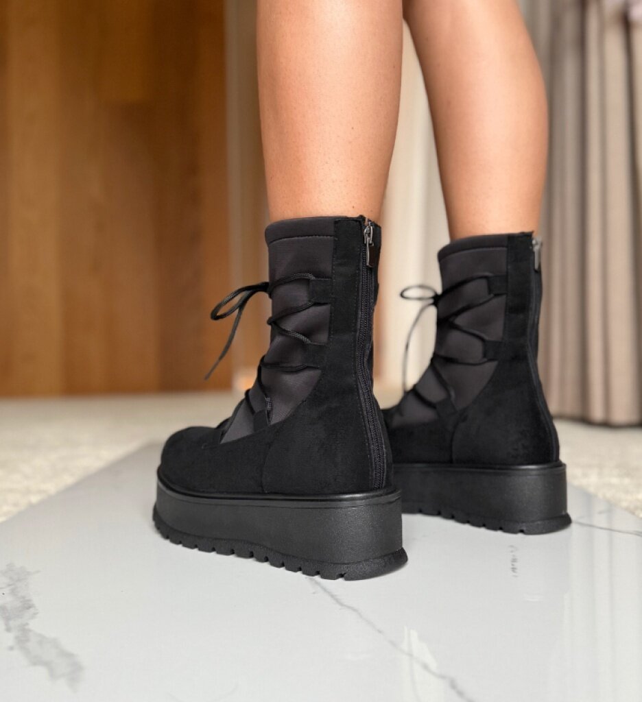 Wow Shoes Боти Gelyn Черни