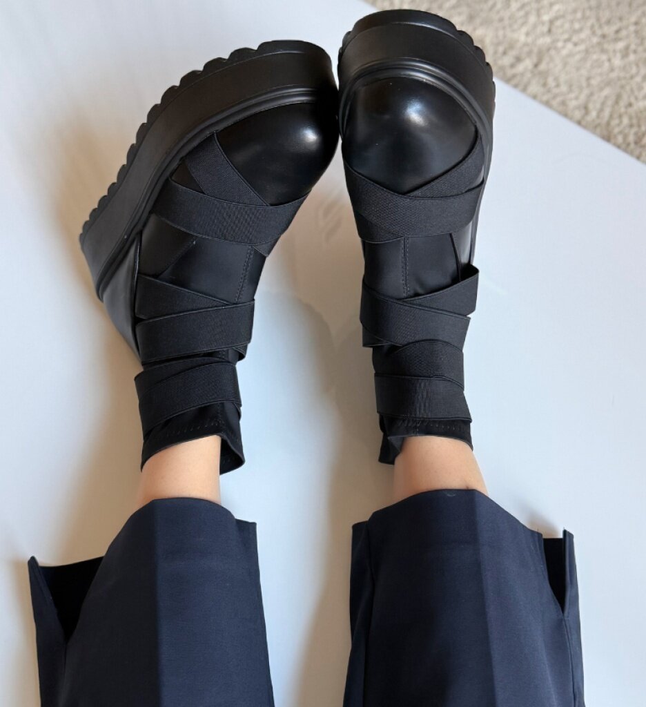 Wow Shoes Боти Genio Черни