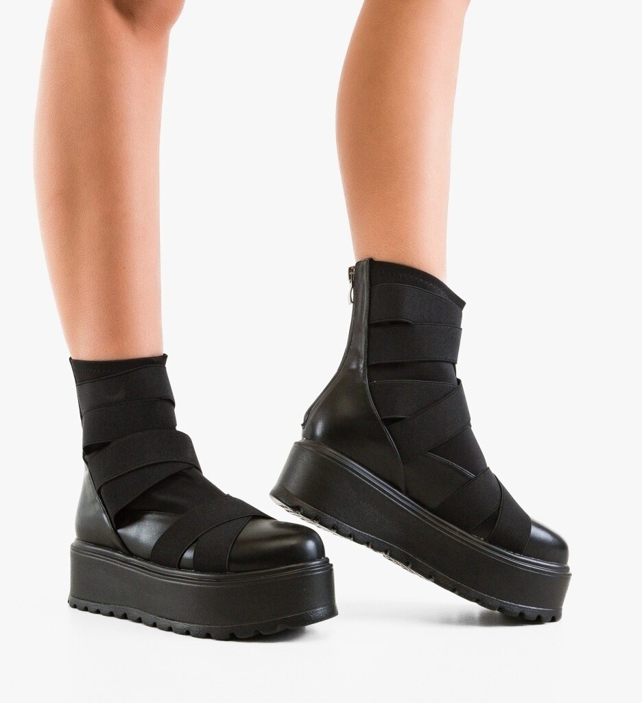 Wow Shoes Боти Genio Черни