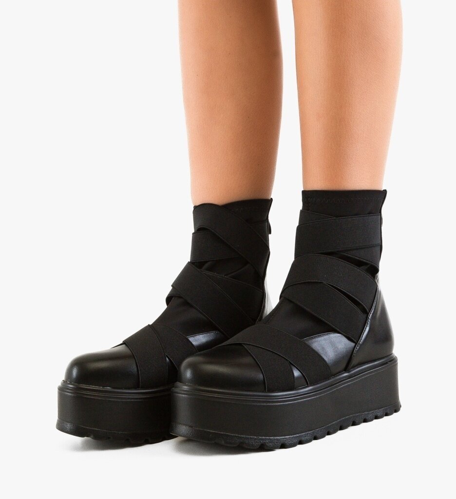 Wow Shoes Боти Genio Черни