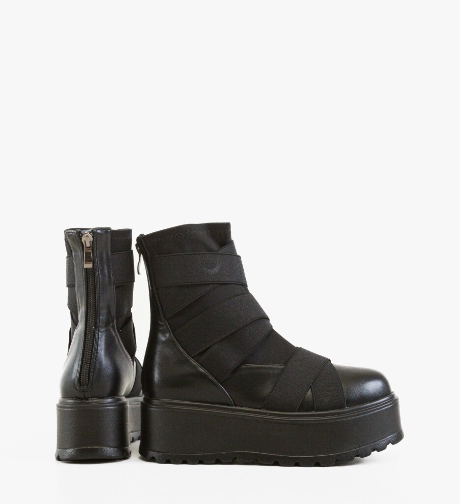 Wow Shoes Боти Genio Черни